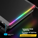 Підставка для монітора Ice Coorel T1 з RGB-підсвіткою - зображення 5