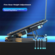 Охлаждающая подставка для ноутбука Ice Coorel K8 6 Fan - изображение 6