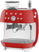 Кавоварка ріжкова Smeg EGF03RDEU - зображення 2