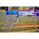Батут Just Fun 252 см зовнішня сітка та драбинка Multicolor - изображение 5