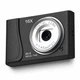 Цифрова камера I5-1491 4K, 64 МП, 16× цифровий зум, 2.4" HD дисплей, подвійна камера, USB Type Чорна - изображение 1