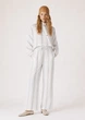 Костюм жіночий Loro Piana Shay лляний M Білий - изображение 1