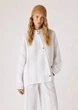 Костюм жіночий Loro Piana Shay лляний M Білий - изображение 5
