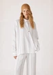 Костюм жіночий Loro Piana Shay лляний M Білий - изображение 6