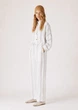 Костюм жіночий Loro Piana Shay лляний M Білий - изображение 7