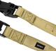 Zestaw taśm do ćwiczeń Gymtek Pro 120413 Czarno-khaki (5907766663928) - obraz 4