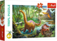 Puzzle Trefl Wędrówki dinozaurów 60 elementów (5900511173192) - obraz 1