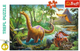 Puzzle Trefl Wędrówki dinozaurów 60 elementów (5900511173192) - obraz 3