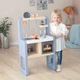 Интерактивная кухня Smoby Toys Розмарин со звуковыми эффектами 19 аксессуаров 48х30х80 см (7600311801) - изображение 9