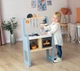 Интерактивная кухня Smoby Toys Розмарин со звуковыми эффектами 19 аксессуаров 48х30х80 см (7600311801) - изображение 10