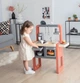 Интерактивная кухня Smoby Toys Шафран со звуковыми эффектами 24 аксессуара 60х30х80 см (7600311802) - изображение 18