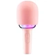 Мікрофон для караоке Fifine E2P Wireless Pink (E2P), Bluetooth, акумулятор, портативний, рожевий - зображення 1
