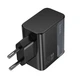 Зарядное устройство Hoco CS75A Star Speed PD 70 Вт 3 порта USB (EU) Черный (CS75A) - изображение 2