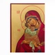 Писаная Почаевская икона Божией Матери 19×26 см - изображение 4