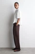 Сорочка жіноча COS puff-sleeve cotton shirt 1309660001 Eur 34 Білий - изображение 3
