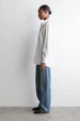 Сорочка жіноча COS rounded pima cotton shirt 1290607001 Eur 44 Білий - изображение 6