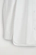 Сорочка жіноча COS rounded pima cotton shirt 1290607001 Eur 44 Білий - изображение 7