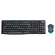 Бездротовий комплект миші та клавіатури Logitech Wireless Combo MK275 / USB 2.4 ГГц / 10 метрів / Чорний (920-008535) - зображення 1