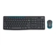 Бездротовий комплект миші та клавіатури Logitech Wireless Combo MK275 / USB 2.4 ГГц / 10 метрів / Чорний (920-008535) - зображення 2
