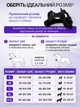 Шлея для собак маленьких мелких пород усиленная собачья шлейка для маленькой собаки GIYOOMI размер S 25-64 см шлейки собачьи шлеи на собаку чёрная (002213) - изображение 6