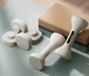 Умные гантели Xiaomi Mijia Intelligent Dumbbell 1 кг Пластик + Металл 184х72х72 мм Белый - изображение 11
