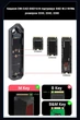 Зовнішня кишеня Dynamode для M.2 SSD NVMe (PCIe) - USB3.2 GEN2 Type-C, 10 Гбіт/с, металевий корпус, RGB-підсвітка Темно-сіра (DM-CAD-SSD14-N) - зображення 7