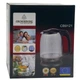 Електрочайник Crownberg CB-9121 скло 1.7 л сірий - зображення 4