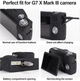 Чохол для фотокамери Canon g7x Mark III Силіконовий Чорний - зображення 2