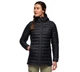Женский легкий пуховик для треккинга Black Diamond Access Down Parka, XS - Black - изображение 2