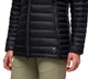 Женский легкий пуховик для треккинга Black Diamond Access Down Parka, XS - Black - изображение 8