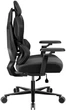 Кресло геймерское AeroCool WING 360 Racer Black (TEGC-3096001.11) - изображение 2