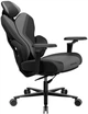 Кресло геймерское AeroCool WING 360 Racer Black (TEGC-3096001.11) - изображение 5