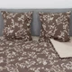 Комплект постельного белья Viluta евро Satin Twill 823 100% хлопок - изображение 6