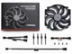 Вентилятор Noctua NF-A12x25 G2 PWM CHROMAX. BLACK - зображення 4