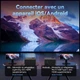 Проектор Einyoumily M13 Full HD Android (102207408) - Уцінка - зображення 5