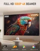 Проектор VISSPL H86 Full HD Wi-Fi Bluetooth (102205165) - Уценка - изображение 5