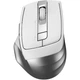 Бездротова миша A4Tech Fstyler FG35, 1000-2000DPI, 2.4G, 1хАА, Silver - зображення 2
