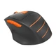Мышь A4Tech Fstyler FG30S Wireless, 1000-2000DPI, 2.4G, 1xAA, Orange - изображение 2