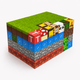 Магнітний конструктор Minecraft 150 шт по грі Майнкрафт Ліс та панди Mk001006.1 - зображення 2
