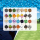 Магнитный конструктор Minecraft 107 шт по игре Майнкрафт Замок в джунглях Mk001020 - изображение 4