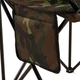 Крісло рибальське Outtec Sun XXL з козирком Камуфляж 198008 (5905884424629) - зображення 7