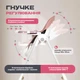 Детский стульчик столик для кормления детей на колесах складной с регулировкой высоты и спинки для мальчика и девочки Bambi M 5673 РОЗОВЫЙ - изображение 7