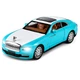 Машинка Rolls-Royce Spectre моделька игрушка металлическая коллекционная 15 см Бирюзовый (8377804) - изображение 1