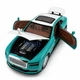 Машинка Rolls-Royce Spectre моделька игрушка металлическая коллекционная 15 см Бирюзовый (8377804) - изображение 2