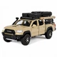 Машинка пикап Toyota Tacoma игрушка моделька металлическая коллекционная 17 см Бежевый (9044072) - изображение 1
