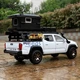 Машинка пикап Toyota Tacoma игрушка моделька металлическая коллекционная 17 см Белый (6622252) - изображение 7