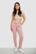 Спортивные штаны женские, цвет персиковый, XL, 244R1807-1 - изображение 2