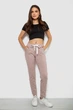 Спортивные штаны женские бежевый 244R1807-1 AGER 46 (L) - изображение 2