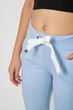 Спортивные штаны женские голубой 244R1807-1 AGER 46 (L) - изображение 5