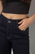 Джинси жіночі однотонні Skinny, колір синій, 36 244R8911 - изображение 5